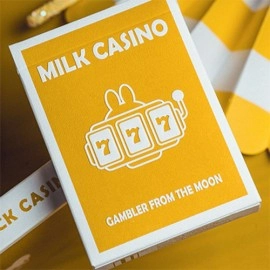 Spielkarten The Milk Casino Deck by Bacon Playing Card Company
