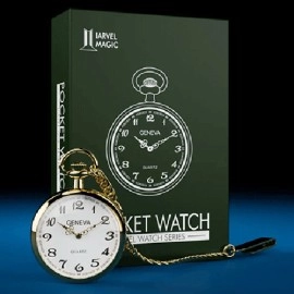 Pocket Watch (Gold) by Iarvel Magic