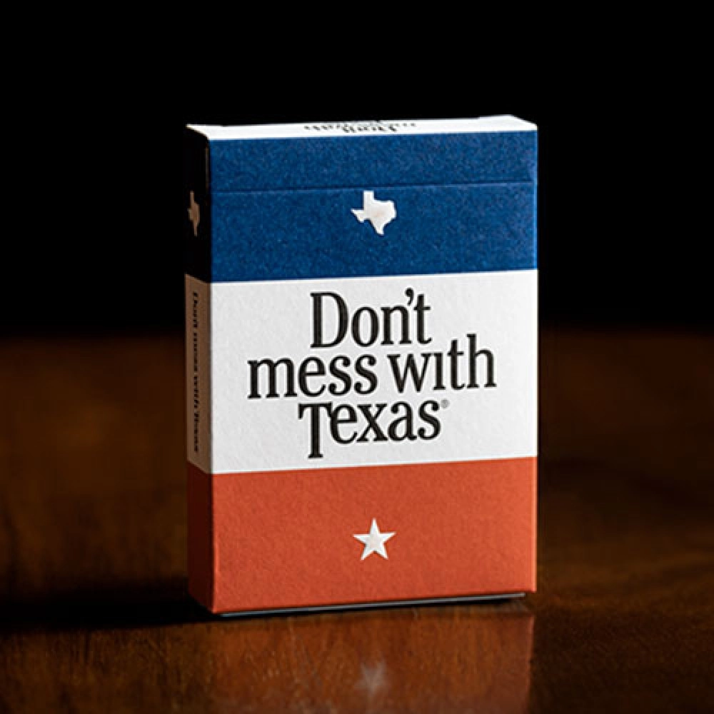 Spielkarten DON'T MESS WITH TEXAS™ PLAYING CARDS by Fultons