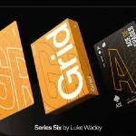 Spielkarten Grid Series Six- Typographic Playing Cards