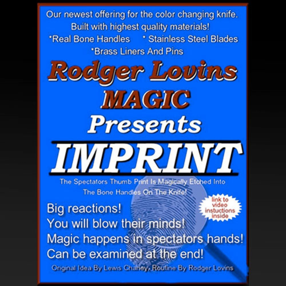 Imprint by Rodger Lovins
