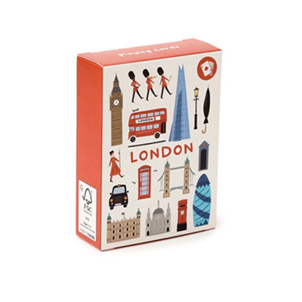 Spielkarten London Playing Cards