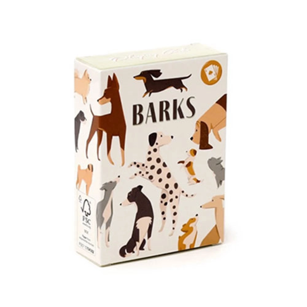 Spielkarten Barks Dog Playing Cards