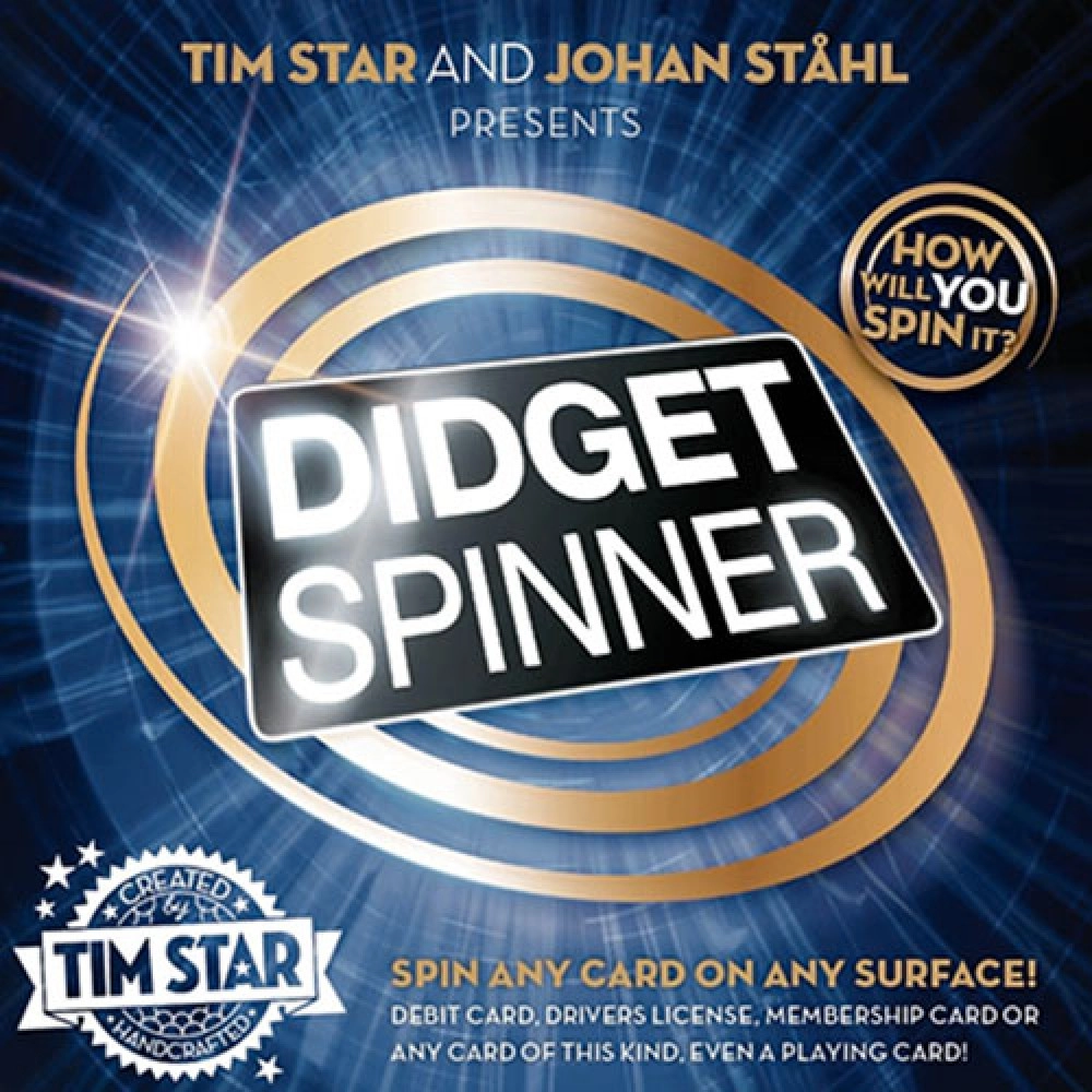 Diget Spinner by Tim Star and Johan Stahl