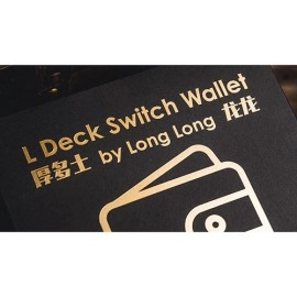 L Deck Switch Wallet by Long Long & Bacon Magic