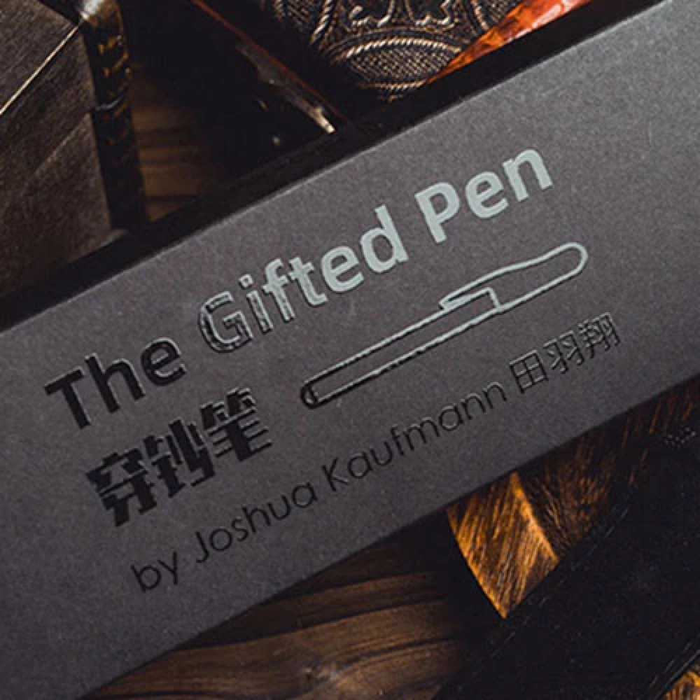 The Gifted Pen by Joshua Kaufmann & Bacon Magic