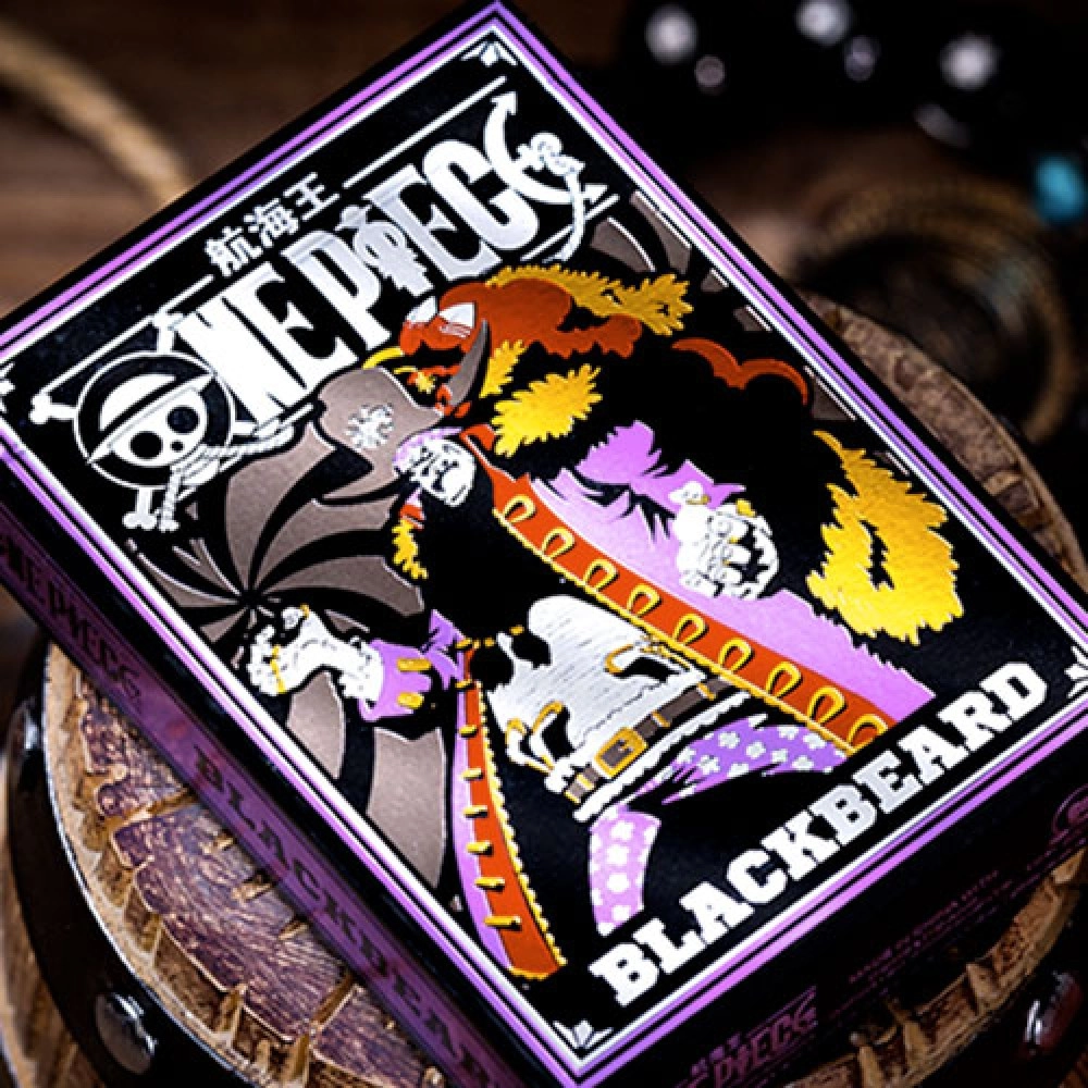 Spielkarten One Piece - Blackbeard Playing Cards