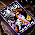 Spielkarten One Piece - Blackbeard Playing Cards