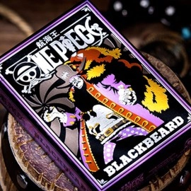 Spielkarten One Piece - Blackbeard Playing Cards