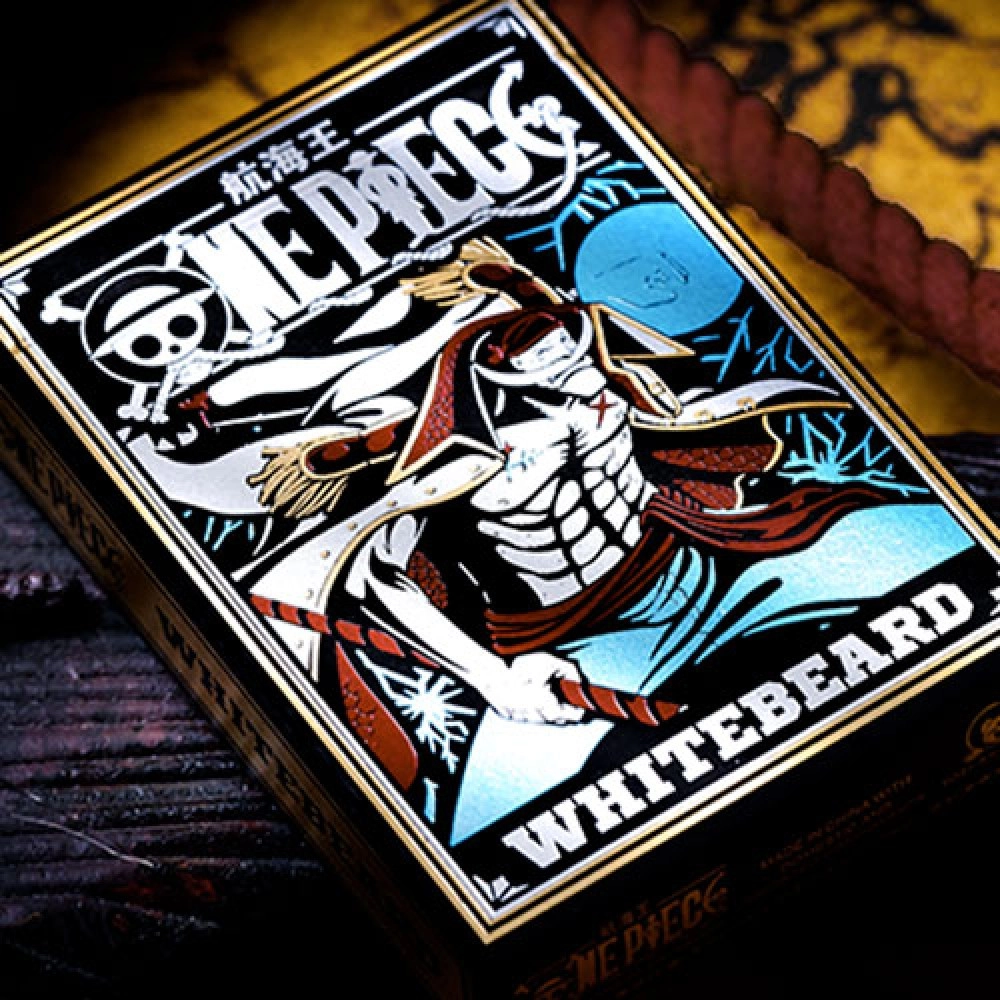 Spielkarten One Piece - Whitebeard Playing Cards