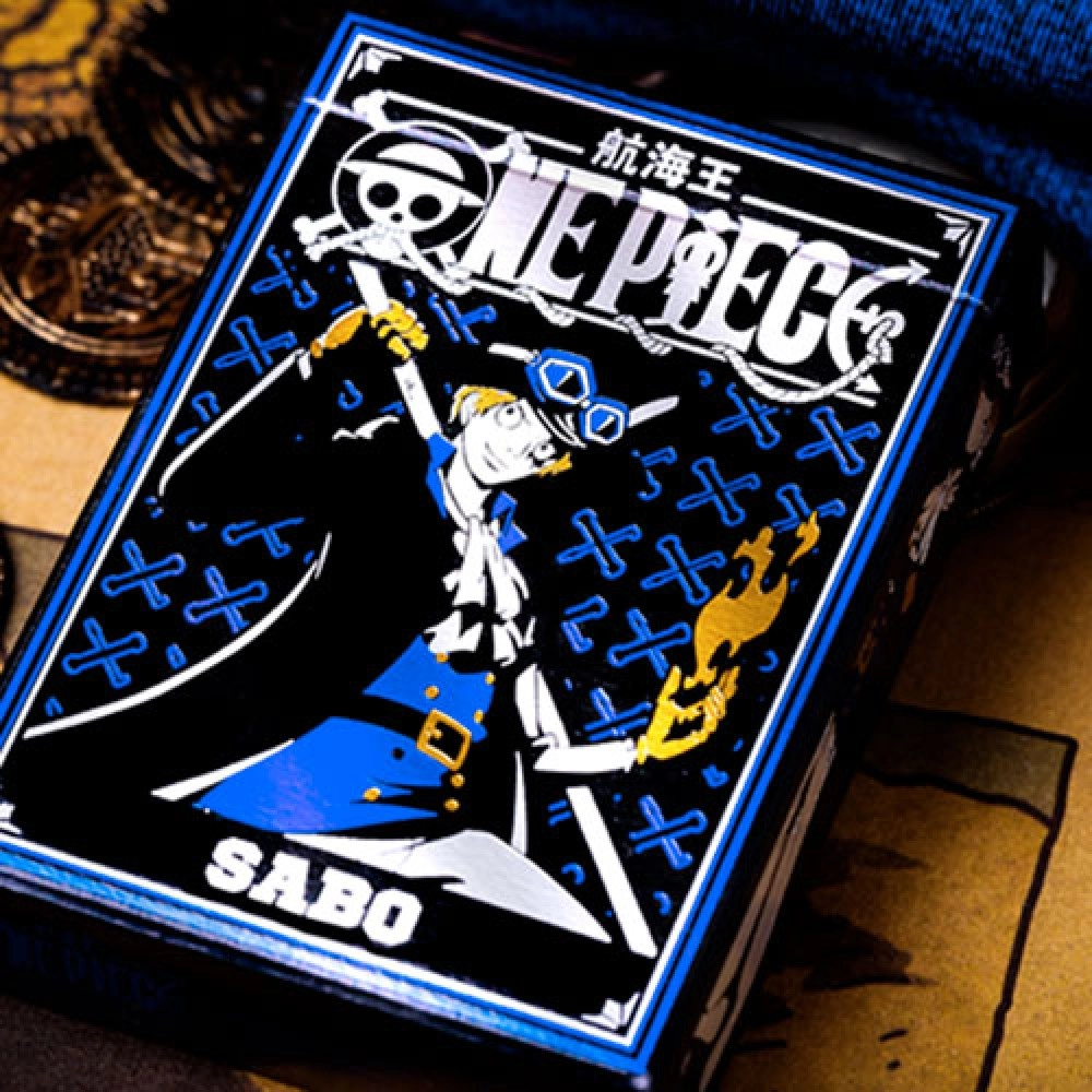 Spielkarten One Piece - Sabo Playing Cards