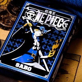 Spielkarten One Piece - Sabo Playing Cards