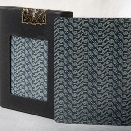 Spielkarten No Borders Edition 2 Crown Back (Blue) Playing Cards by Joker and the Thief