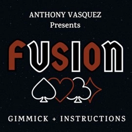 Fusion (Red) by Anthony Vasquez