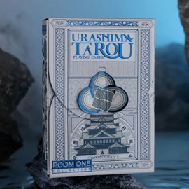 Spielkarten Urashima Tarou (Blue) Origami Playing Cards