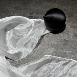 Hyper Silk Ball by Peng Min & Storm Creative (Black)