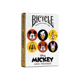 Spielkarten Bicycle Mickey and Friends Playing Card by US Playing Cards