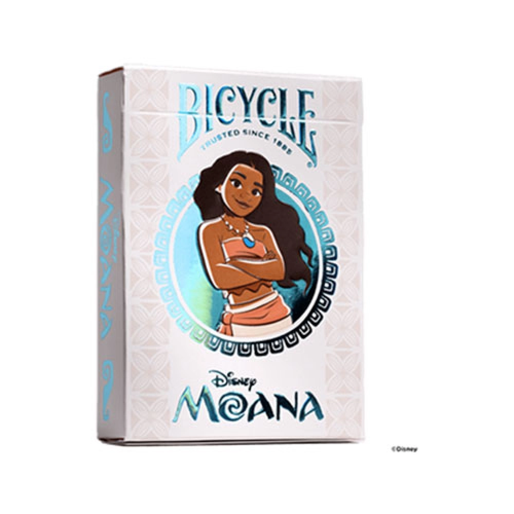 Spielkarten Bicycle Moana Playing Cards by US Playing Card