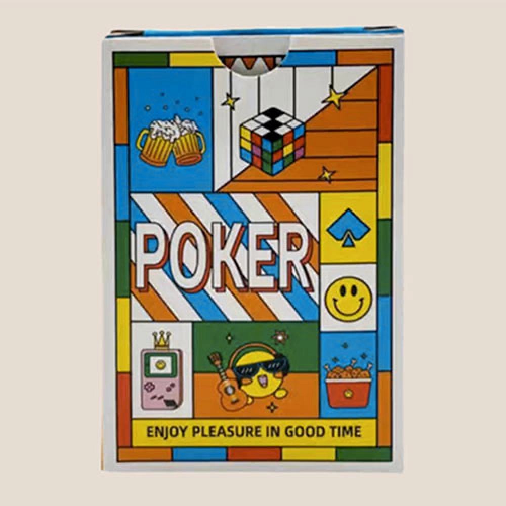 Spielkarten Enjoy Pleasure in Good Times Playing Cards