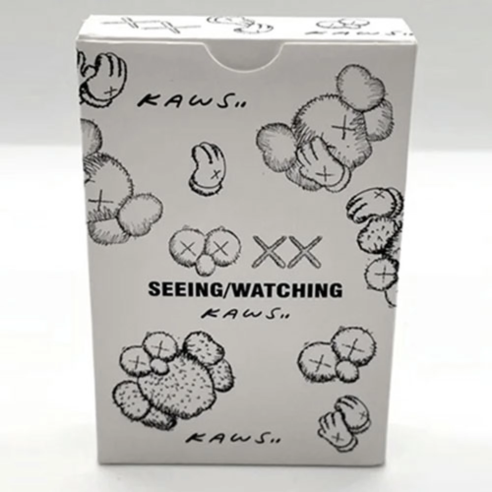 Spielkarten Kaws Seeing / Watching Playing Cards