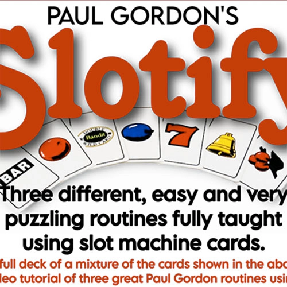 Spielkarten Slotify by Paul Gordon