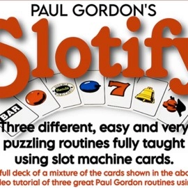 Spielkarten Slotify by Paul Gordon