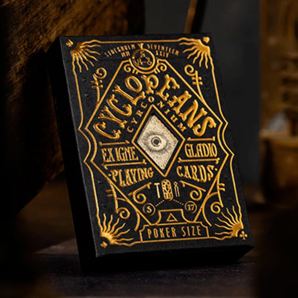 Spielkarten Cyclopeans Cyrconium Playing Cards by Stockholm17