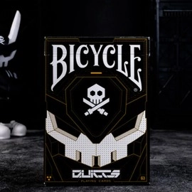 Spielkarten Bicycle Quiccs OG Black Playing Cards