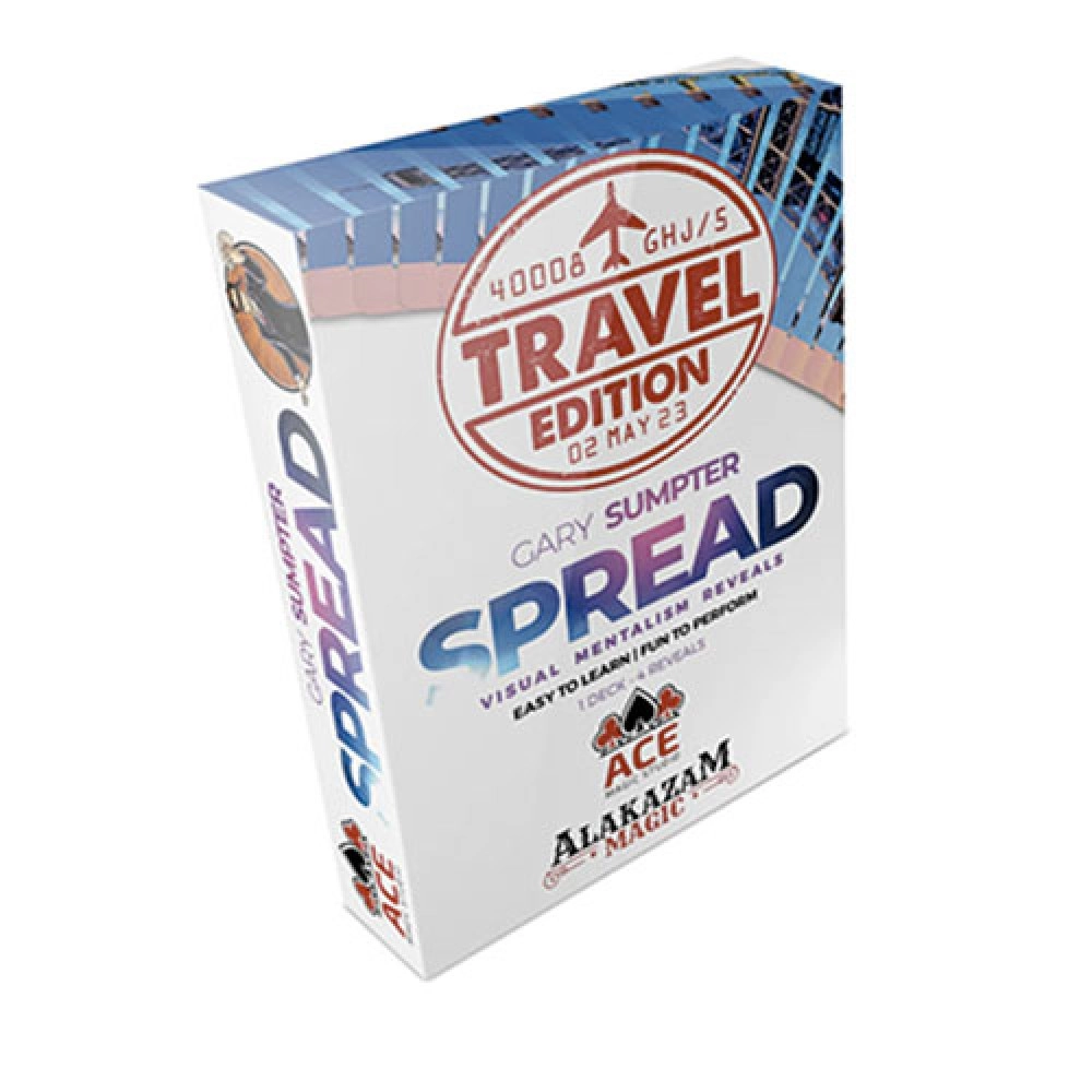 Alakazam Presents Spread Travel Plus by ACE Magic Studio and Gary Sumpter