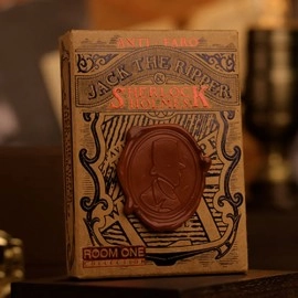 Spielkarten Jack the Ripper & Sherlock Holmes (Stalemate Edition) Playing Cards