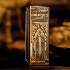 Spielkarten Mini 1001 Nights (Nocturne Qubba Edition) Playing Cards