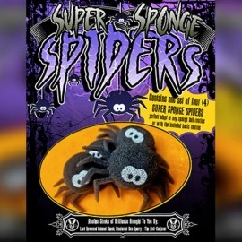 Super Sponge Spiders Sponge Ball Set