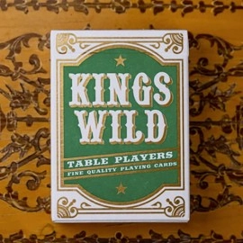 Spielkarten No.13 Table Players Vol.11 Playing Cards by Kings Wild Project