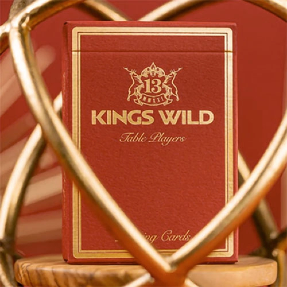 Spielkarten No.13 Table Players Vol.12 Playing Cards by Kings Wild Project