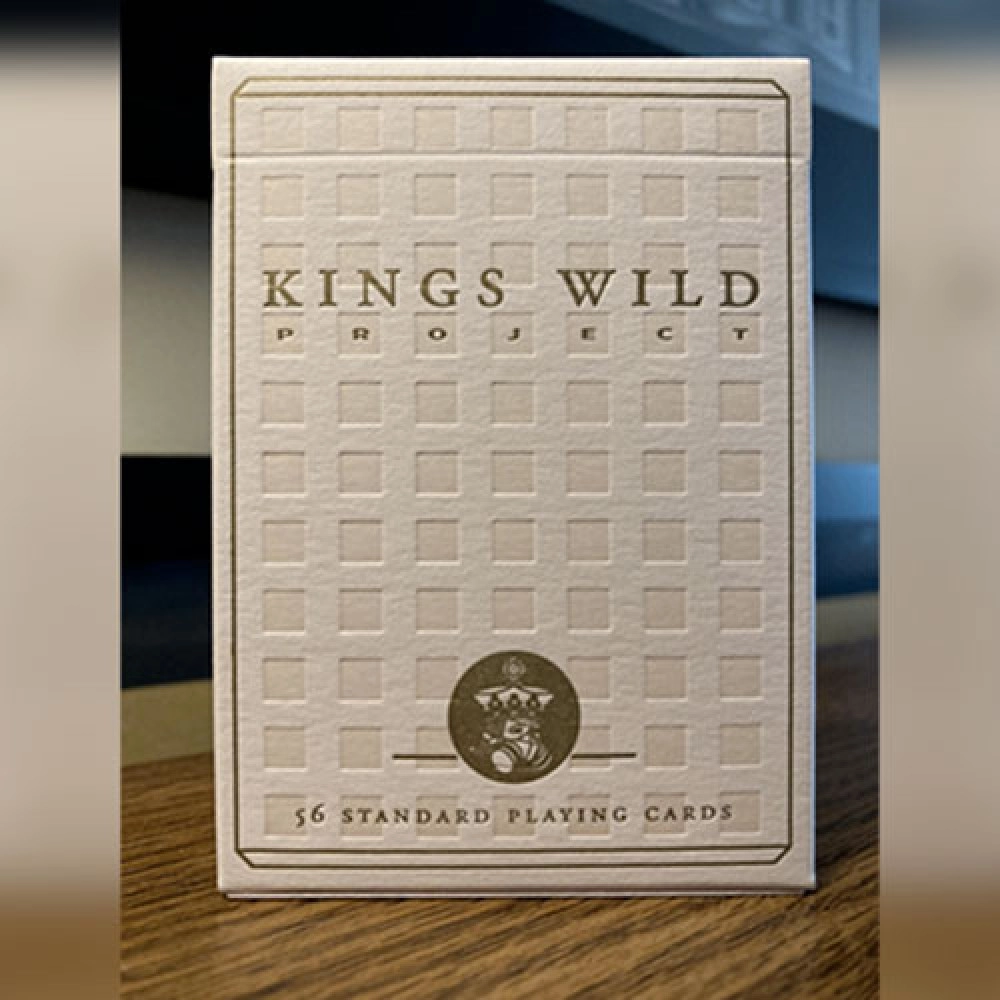 Spielkarten Limited No.13 Table Players Vol.15 Playing Cards by Kings Wild Project
