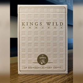 Spielkarten Limited No.13 Table Players Vol.15 Playing Cards by Kings Wild Project