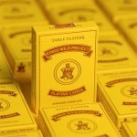 Spielkarten Limited No.13 Table Players Vol.16 Playing Cards by Kings Wild Project