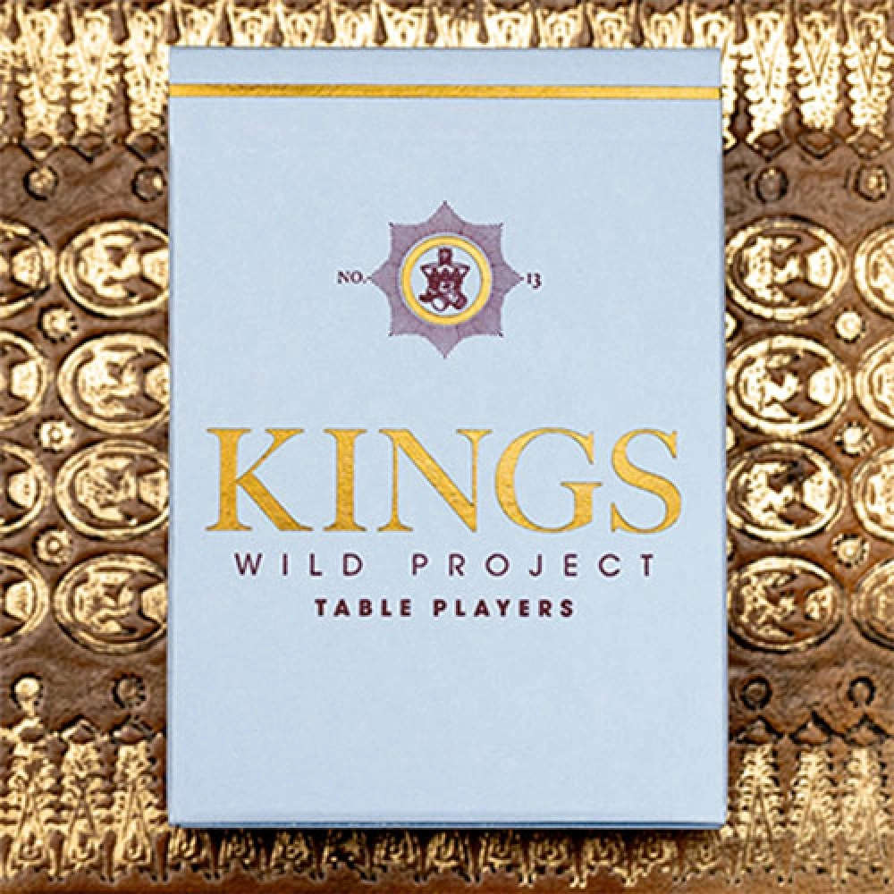Spielkarten Limited No.13 Table Players Vol.17 Playing Cards by Kings Wild Project