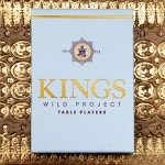 Spielkarten Limited No.13 Table Players Vol.17 Playing Cards by Kings Wild Project