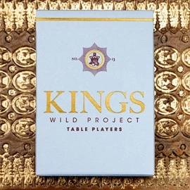 Spielkarten Limited No.13 Table Players Vol.17 Playing Cards by Kings Wild Project