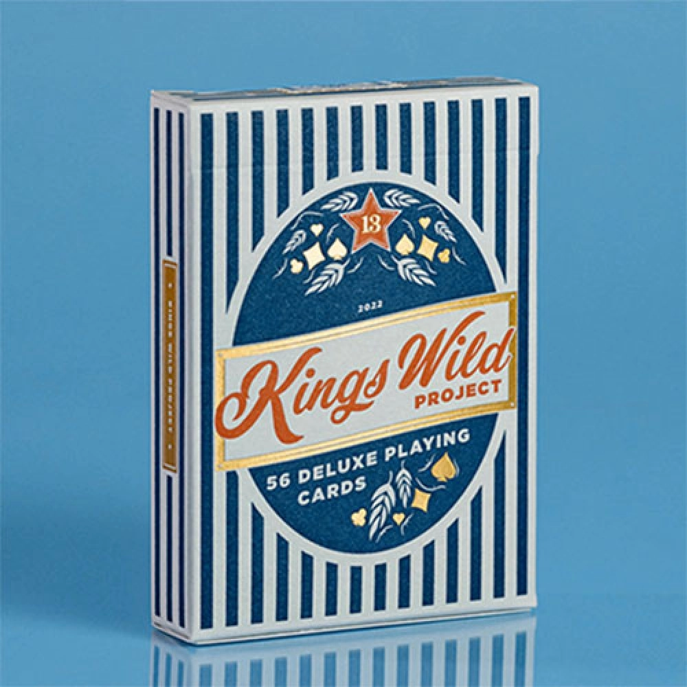 Spielkarten Limited No.13 Table Players Vol.18 Playing Cards by Kings Wild Project