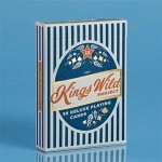 Spielkarten Limited No.13 Table Players Vol.18 Playing Cards by Kings Wild Project