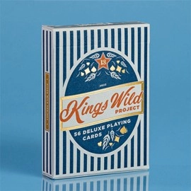 Spielkarten Limited No.13 Table Players Vol.18 Playing Cards by Kings Wild Project