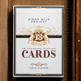 Spielkarten Limited No.13 Table Players Vol.19 Playing Cards by Kings Wild Project