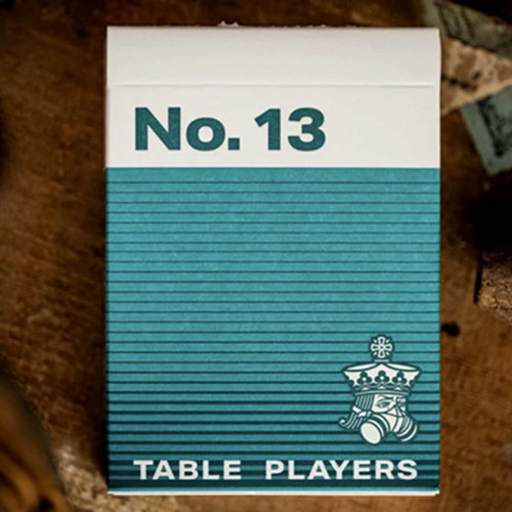 Spielkarten Limited No.13 Table Players Vol.20 Playing Cards by Kings Wild Project