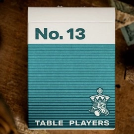 Spielkarten Limited No.13 Table Players Vol.20 Playing Cards by Kings Wild Project