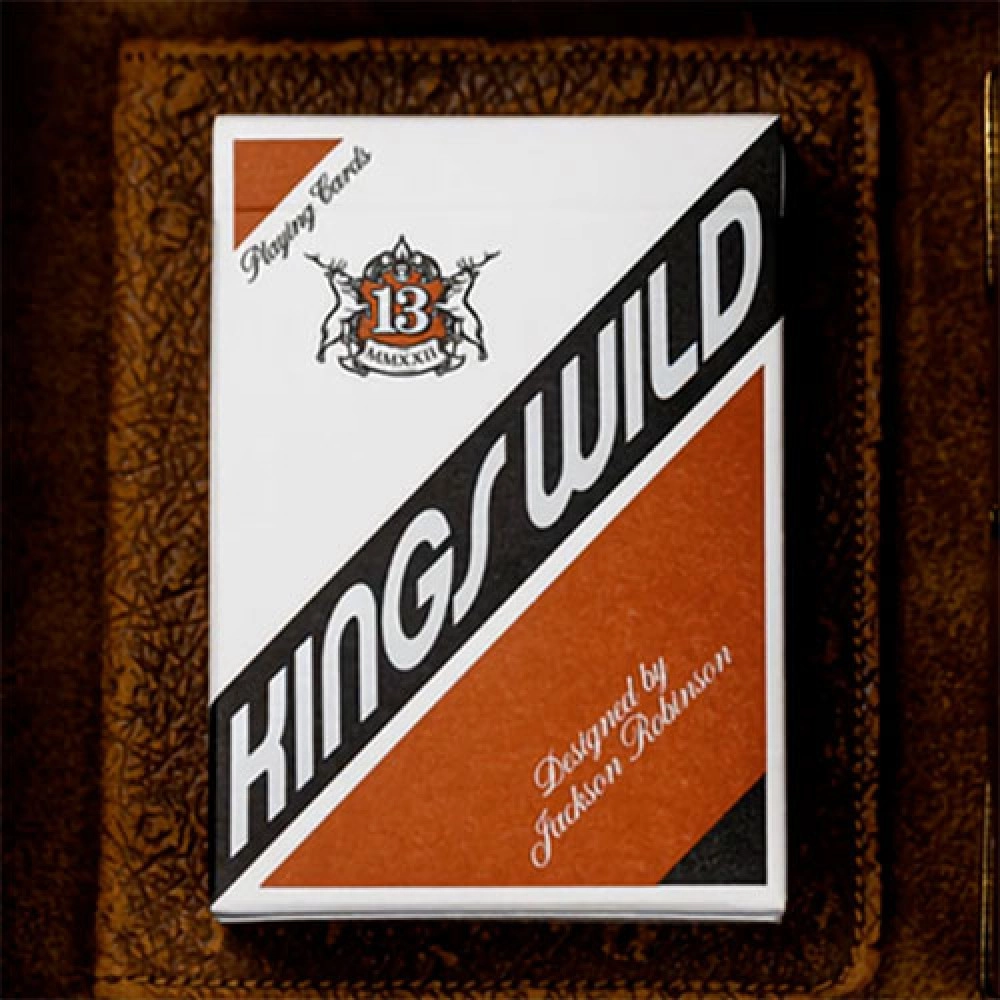 Spielkarten Limited No.13 Table Players Vol.21 Playing Cards by Kings Wild Project