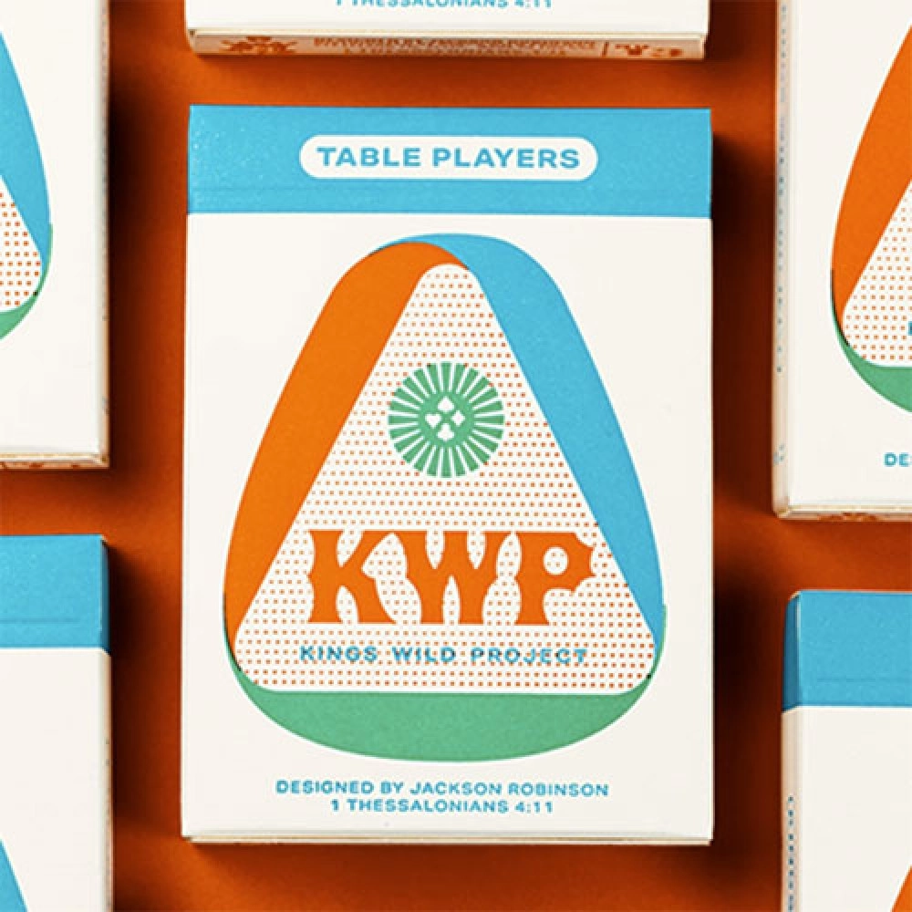 Spielkarten Limited No.13 Table Players Vol.22 Playing Cards by Kings Wild Project