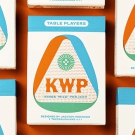 Spielkarten Limited No.13 Table Players Vol.22 Playing Cards by Kings Wild Project