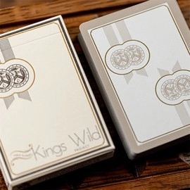Spielkarten Limited No.13 Table Players Vol.23 Playing Cards by Kings Wild Project